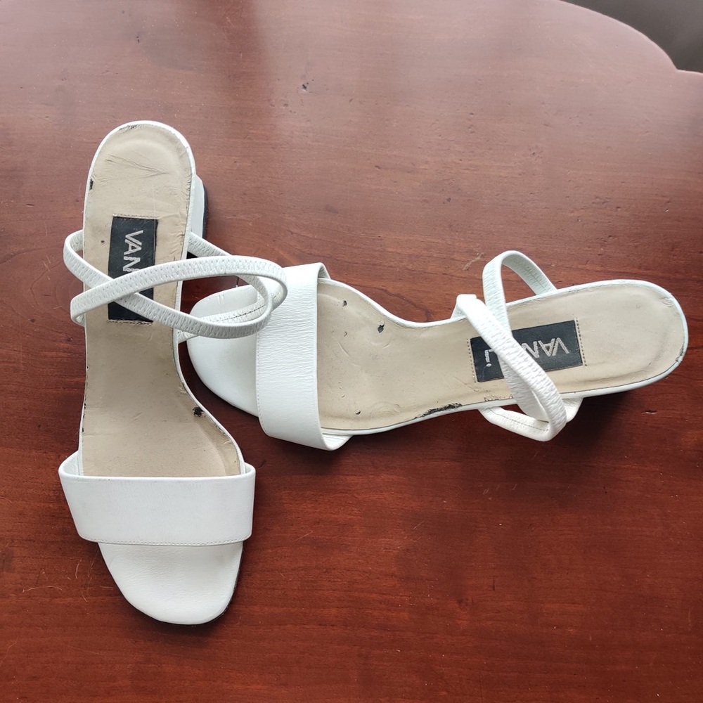 Vaneli strap pumps